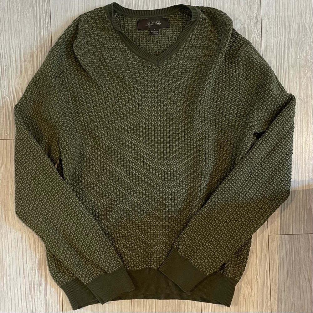 Vintage grandpa sweater